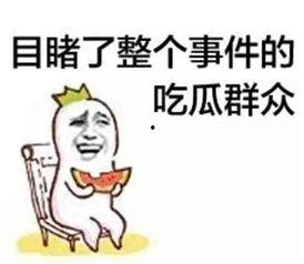 娱乐圈吃瓜群众心态崩溃